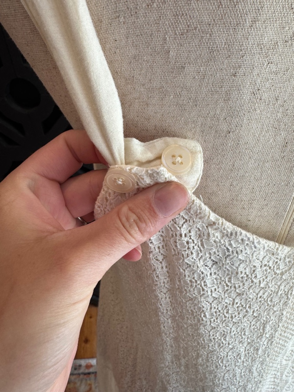 Anthropology | Delicate Lace Tunic - Picture 9 of 11